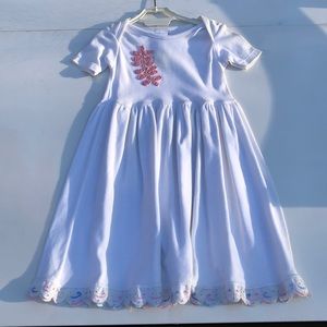 Camelot Dress White Girl